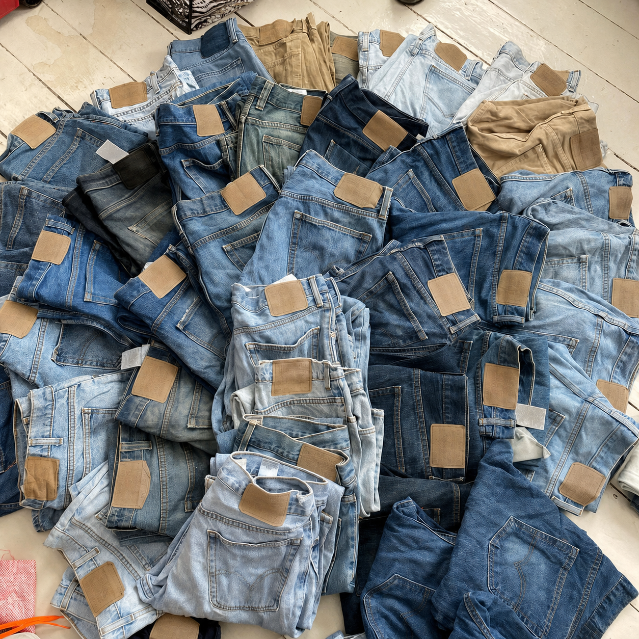 🔥Last Day 89% OFF🔥2026 men's Baggy Jeans 9-Pack for $29.99!