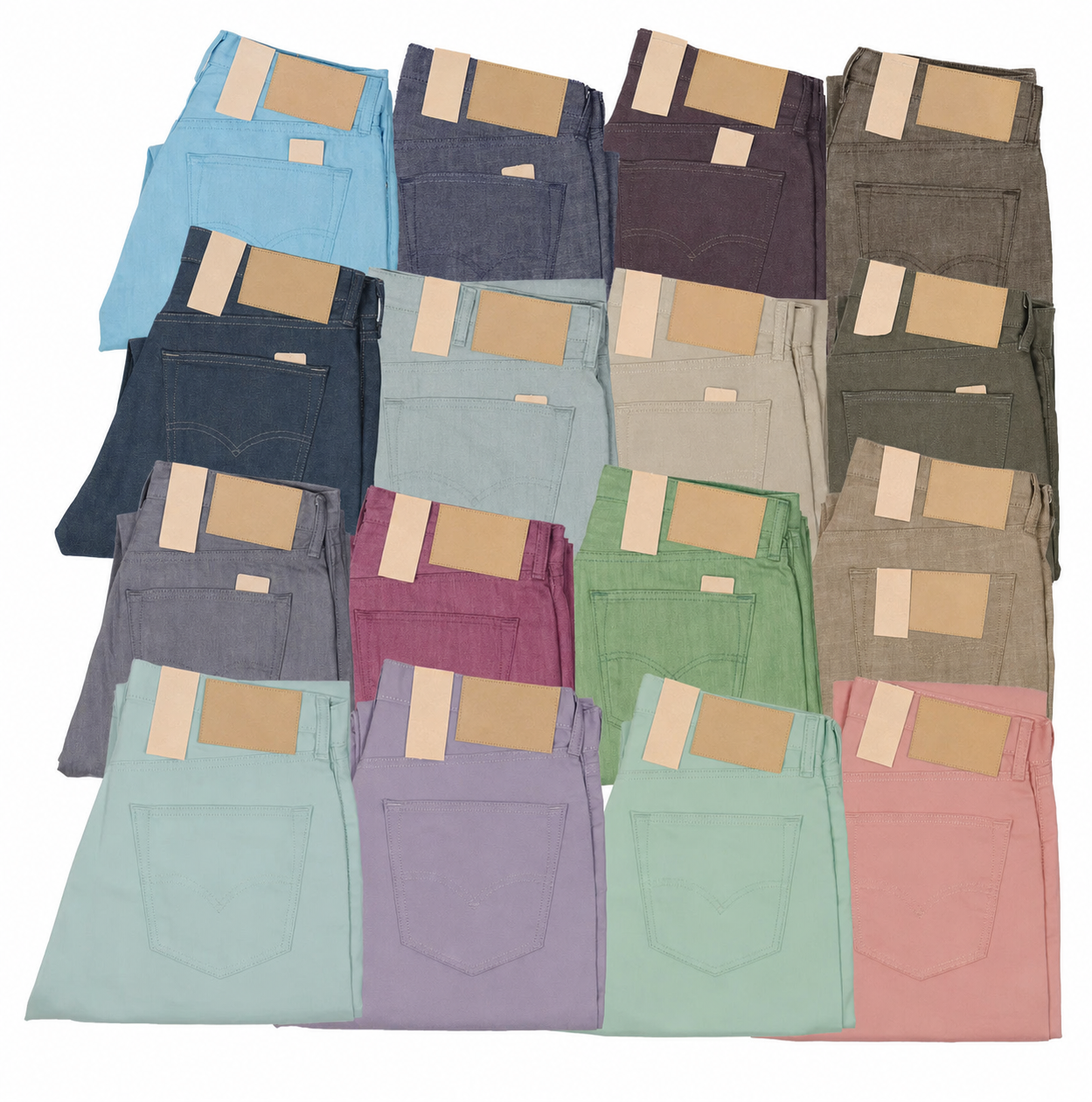 🔥Last Day 89% OFF🔥2026 men's Baggy Jeans 9-Pack for $29.99!