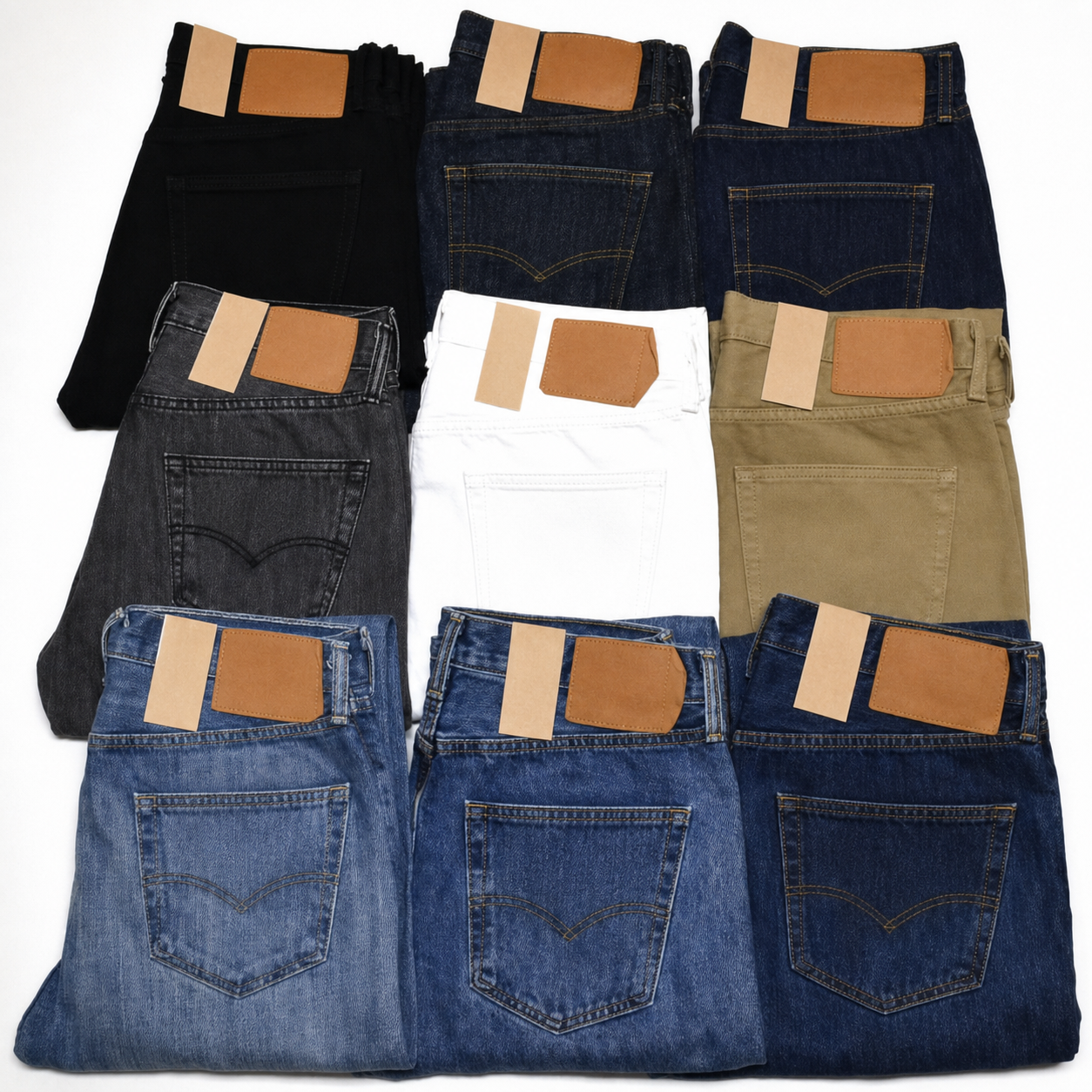 🔥Last Day 89% OFF🔥2026 men's Baggy Jeans 9-Pack for $29.99!
