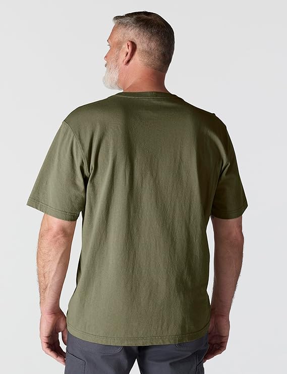 🔥Last Day Promotion! Men's Loose Fit Heavyweight Short-Sleeve Pocket T-Shirt (Also Available in Big & Tall)