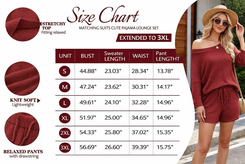 🔥Limited-Time Sale⏰ Women's 2 Piece Outfits