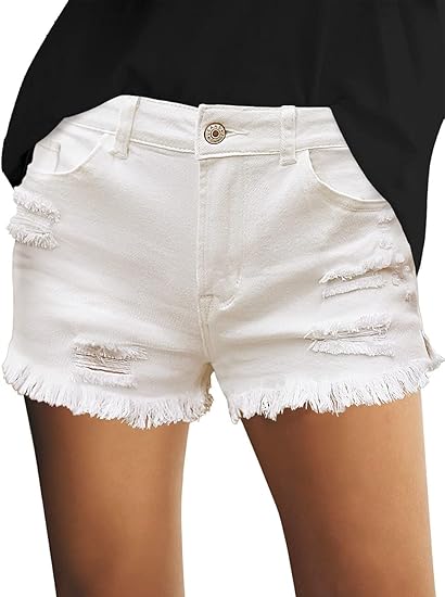 Final 3-Hour Sale🔥Women Stretchy denim shorts