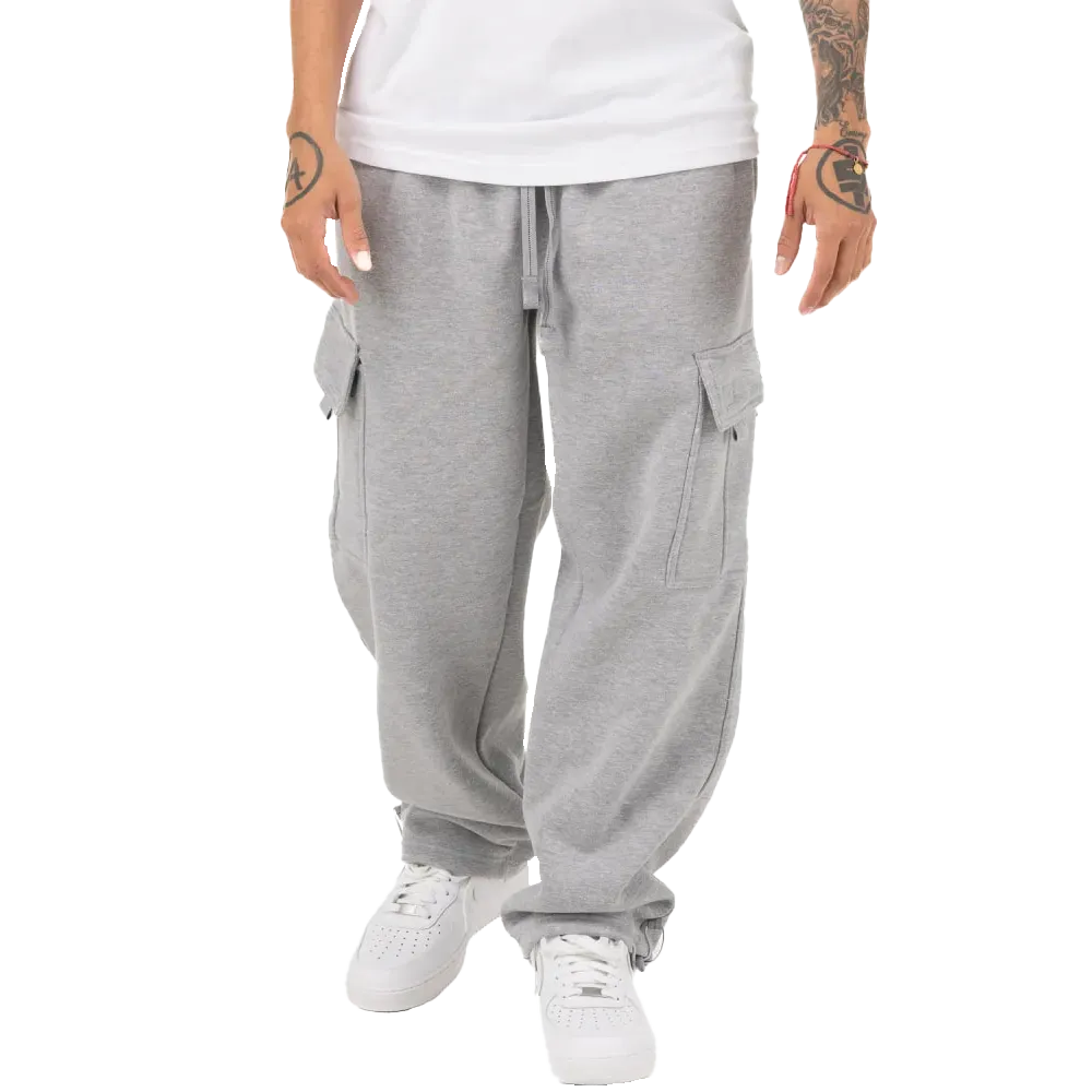 Men's Heavyweight Fleece Cargo Pants