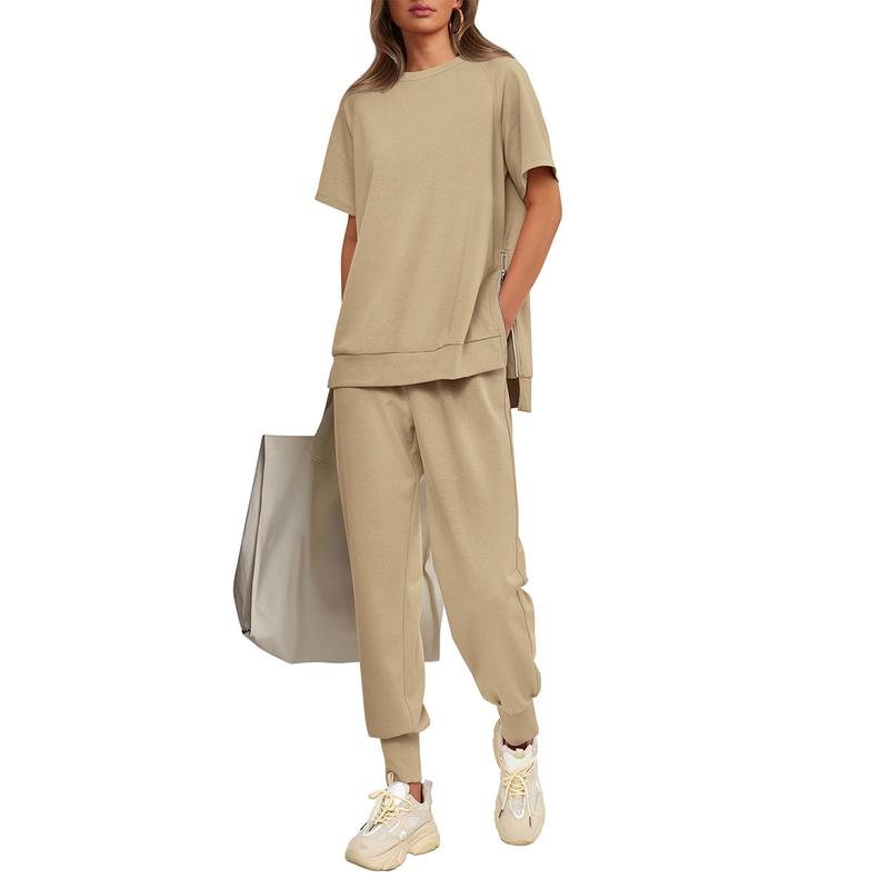 Women's 2-Piece Summer Outfit Pants Set