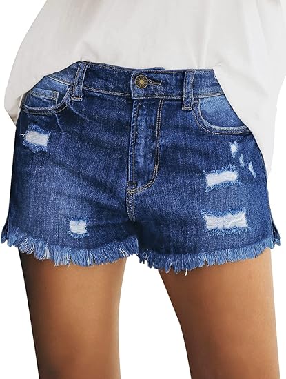 Final 3-Hour Sale🔥Women Stretchy denim shorts
