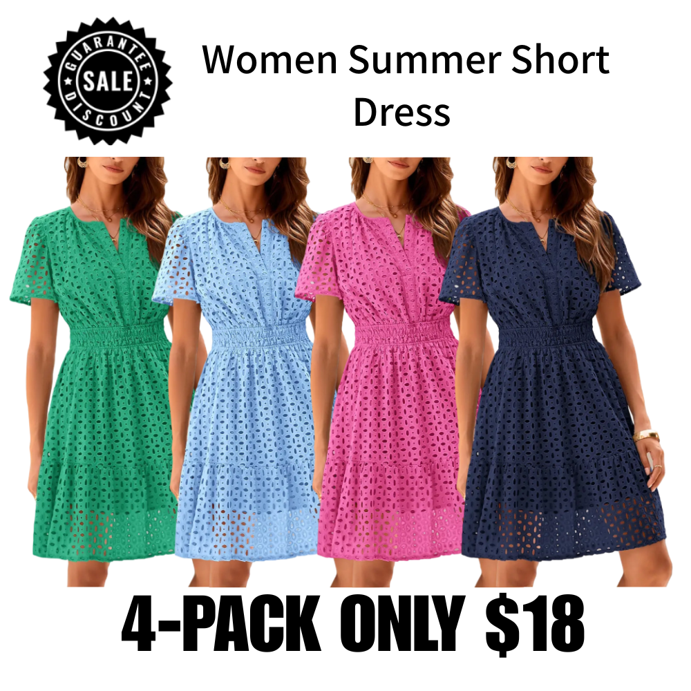 women's  Summer Short Dress