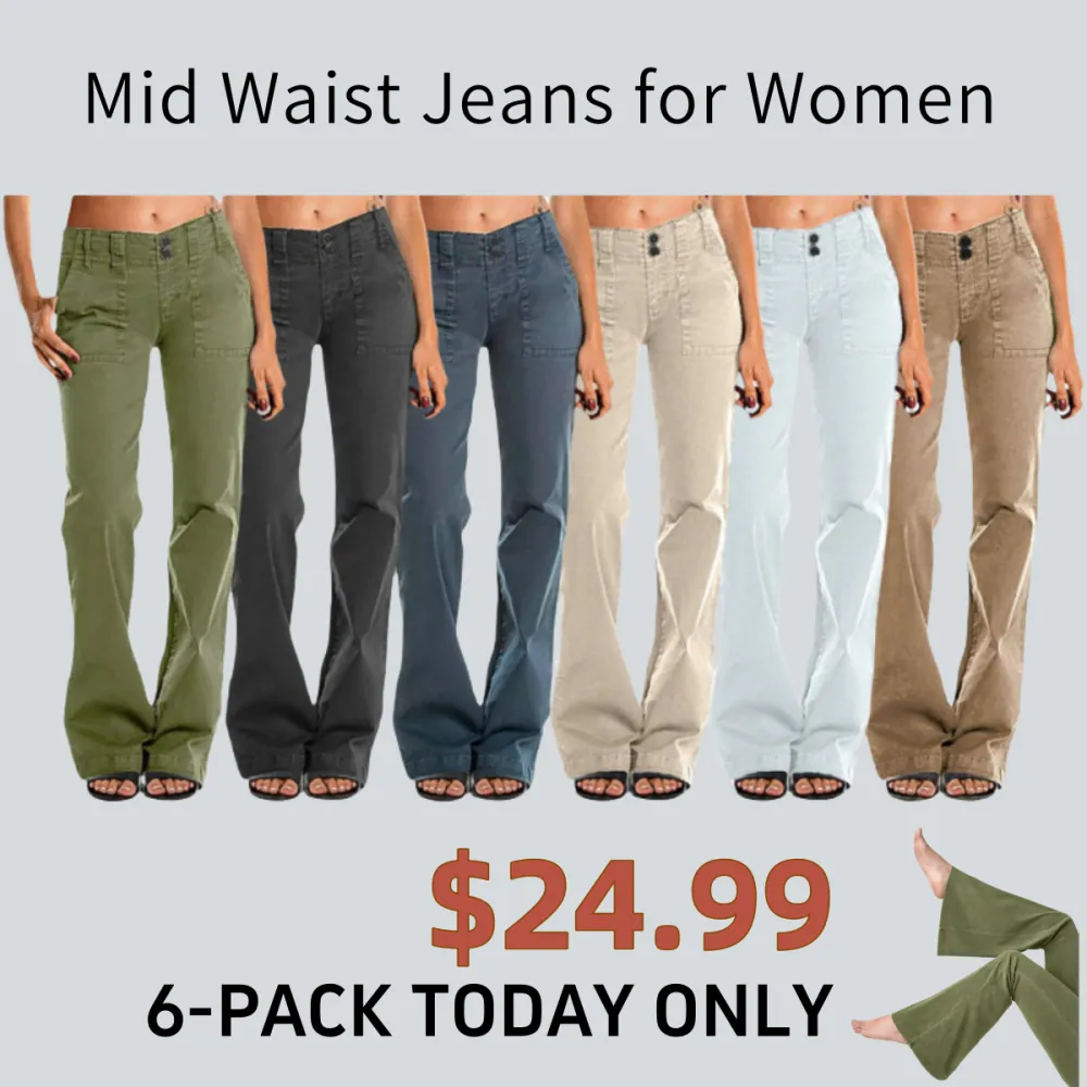 Women's Straight Leg Pants