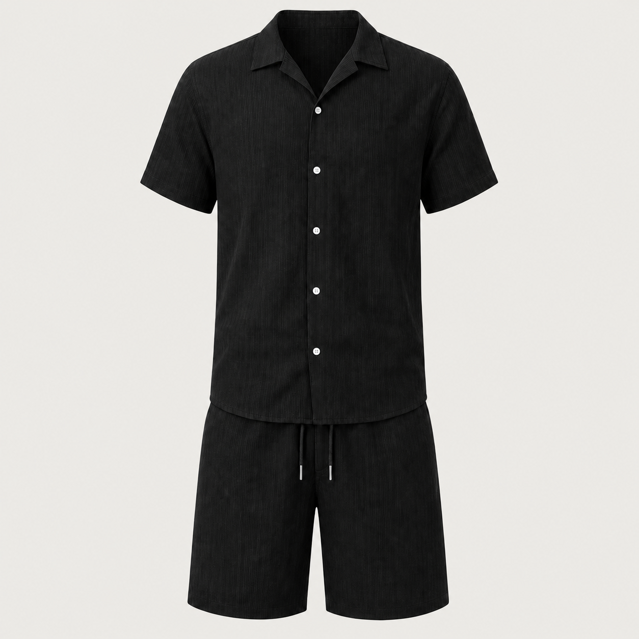 Black single color product image