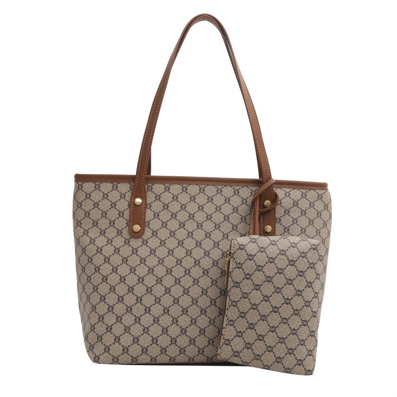Patterned tote gift bag included with 10-pack bundle order