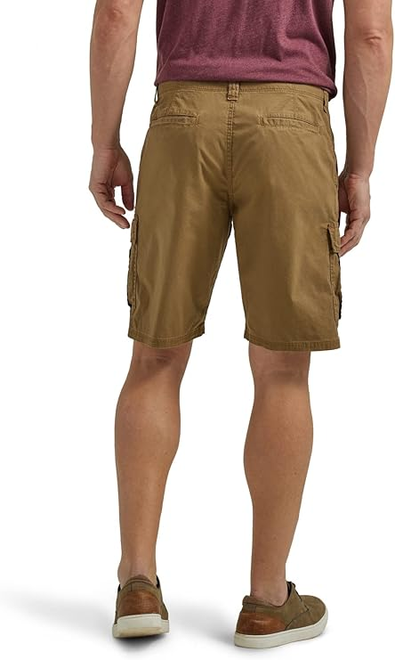 Cargo shorts back view