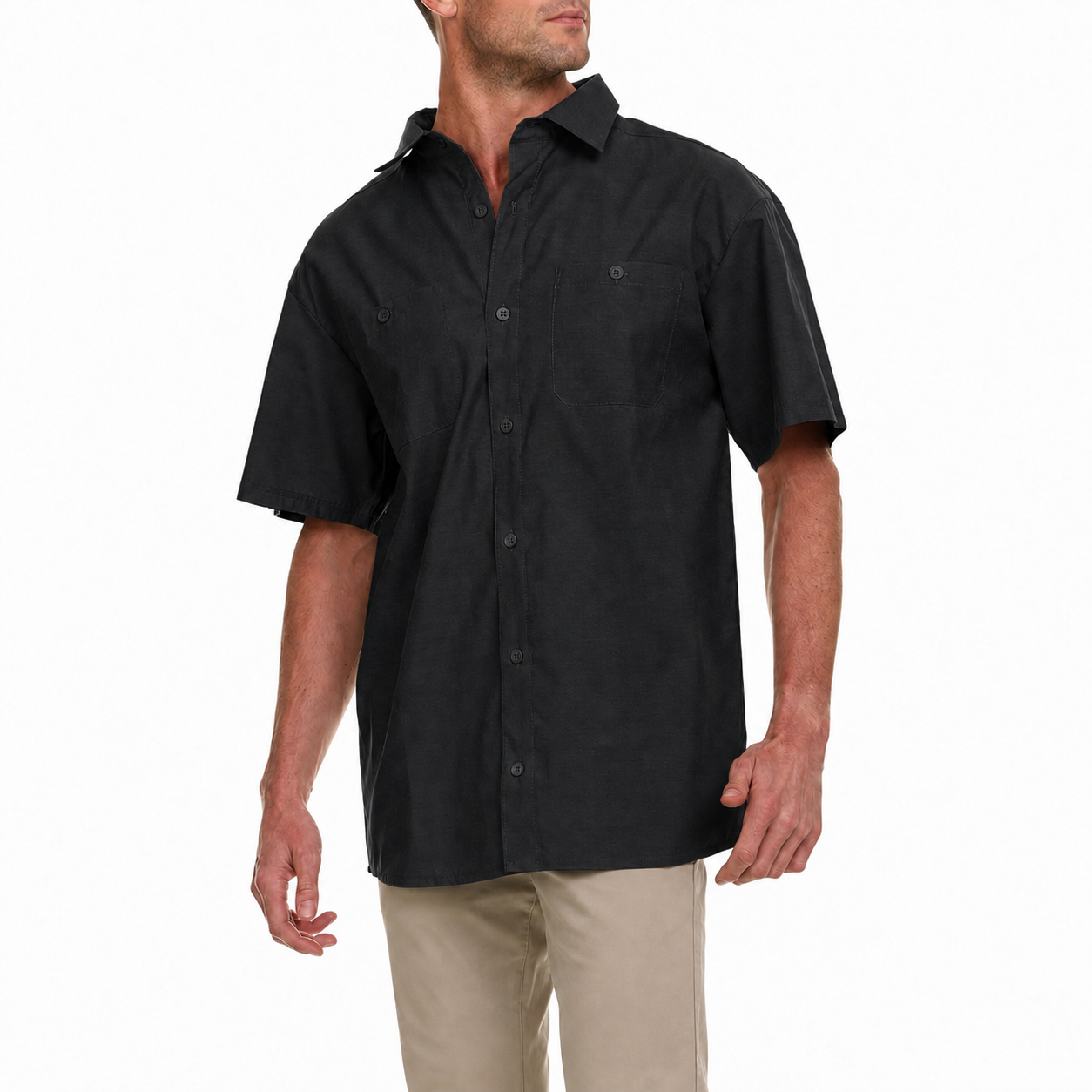 Tactical Black front view
