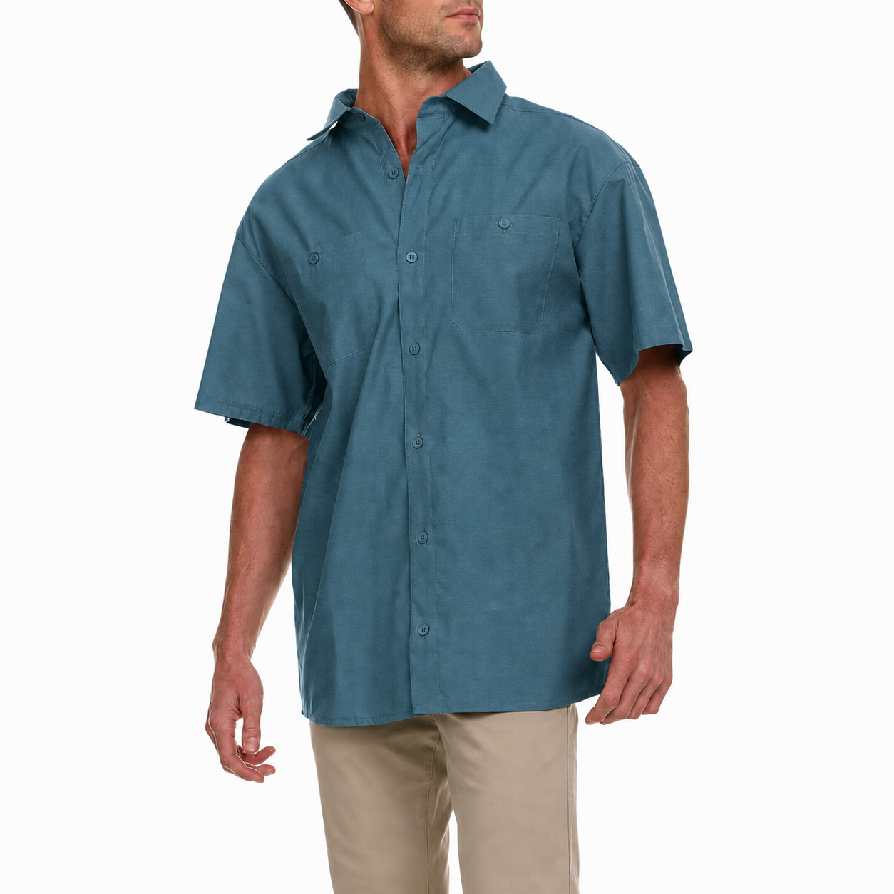 Slate Teal front view