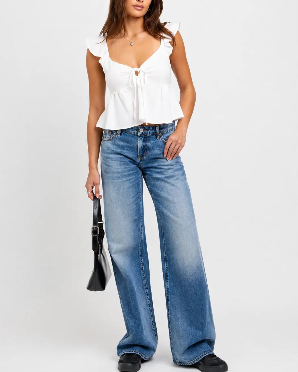 Women's Denim 4-Piece Set