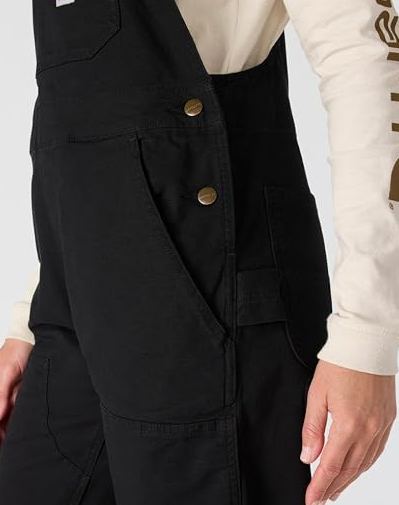 Practical for work: one-piece workwear.