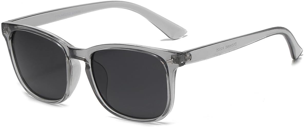 Square-frame sunglasses