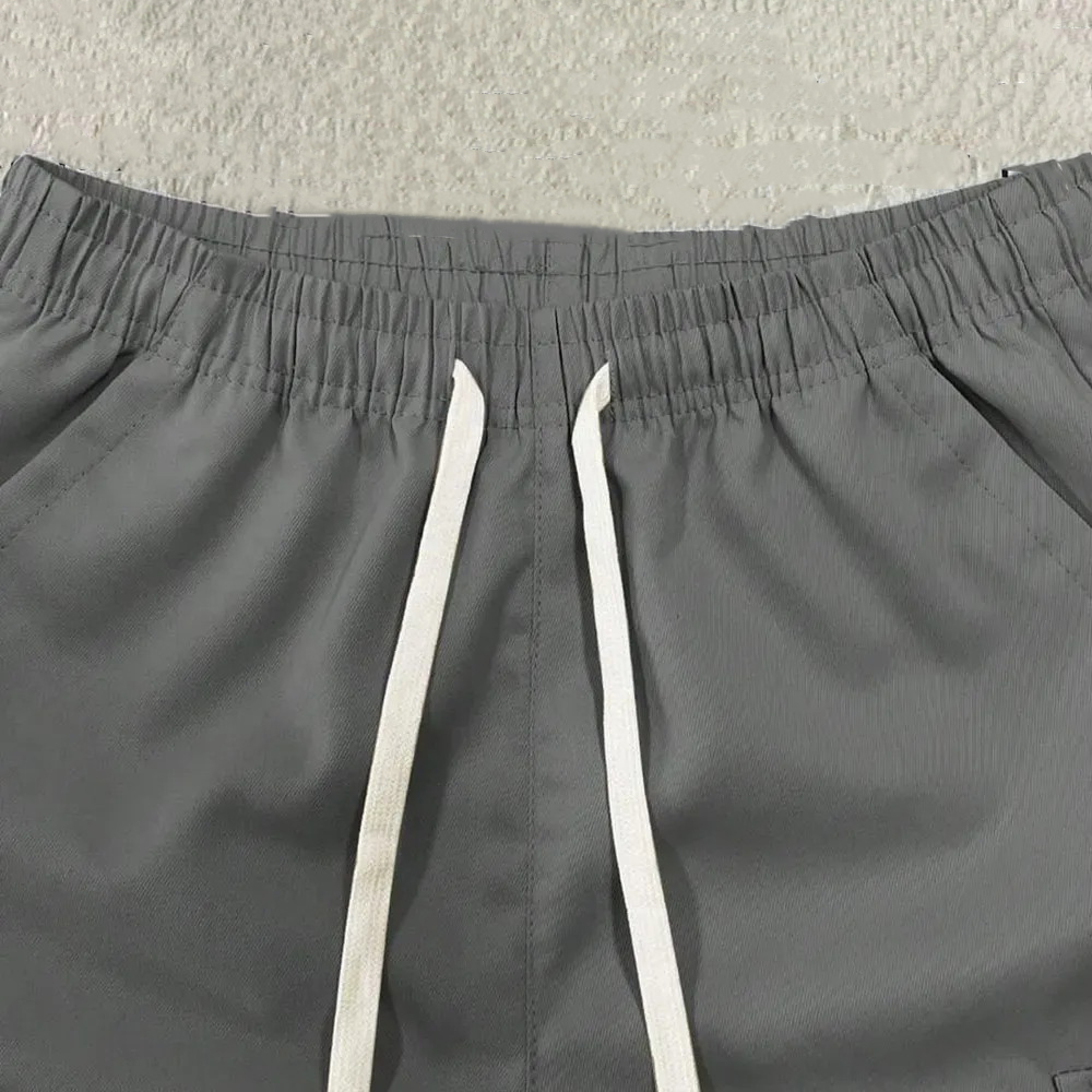 Men's Casual Cargo Calf Shorts