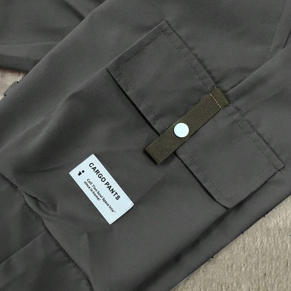 Men's Casual Cargo Calf Shorts