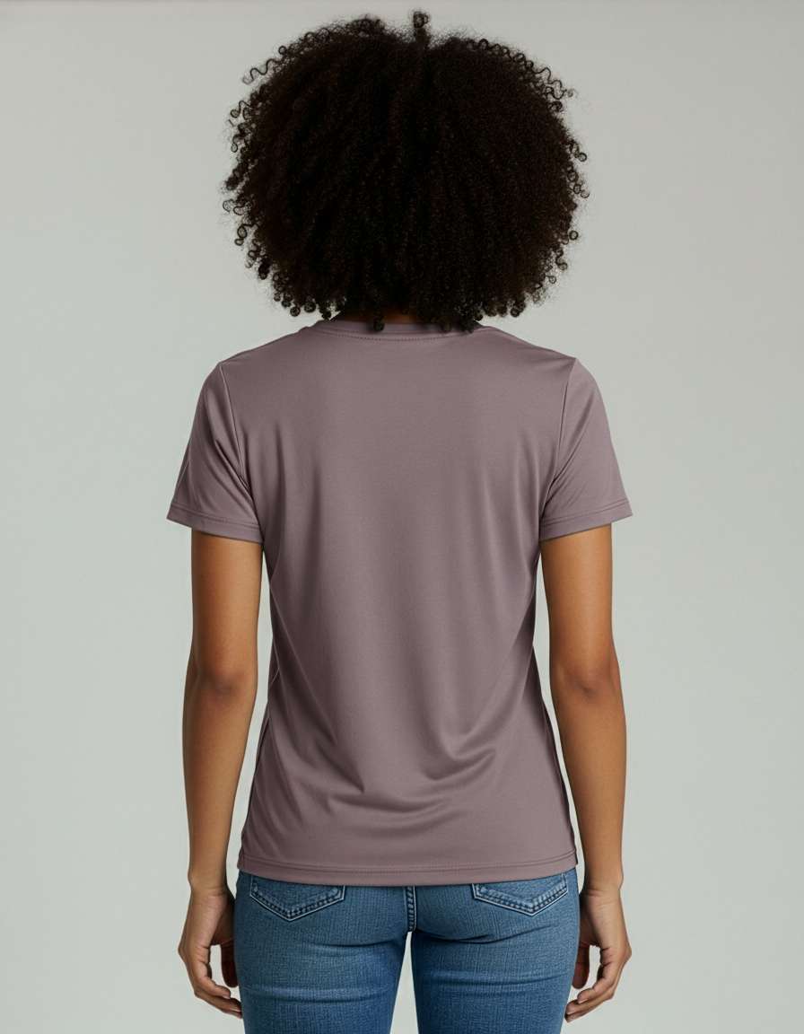 4 Pack: Women's Short-Sleeve V-Neck T-Shirt (Available in Plus Size)