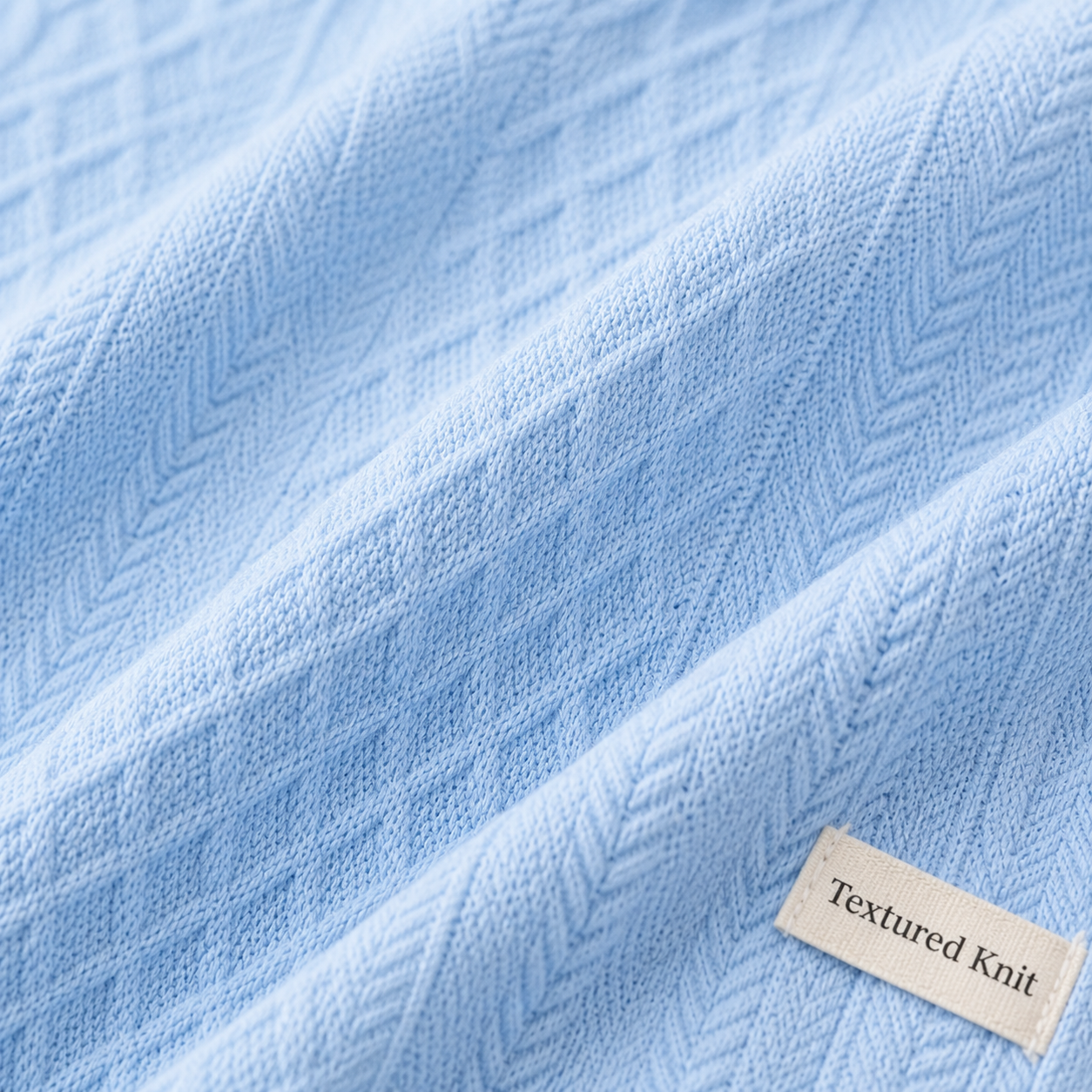 Fabric texture detail image