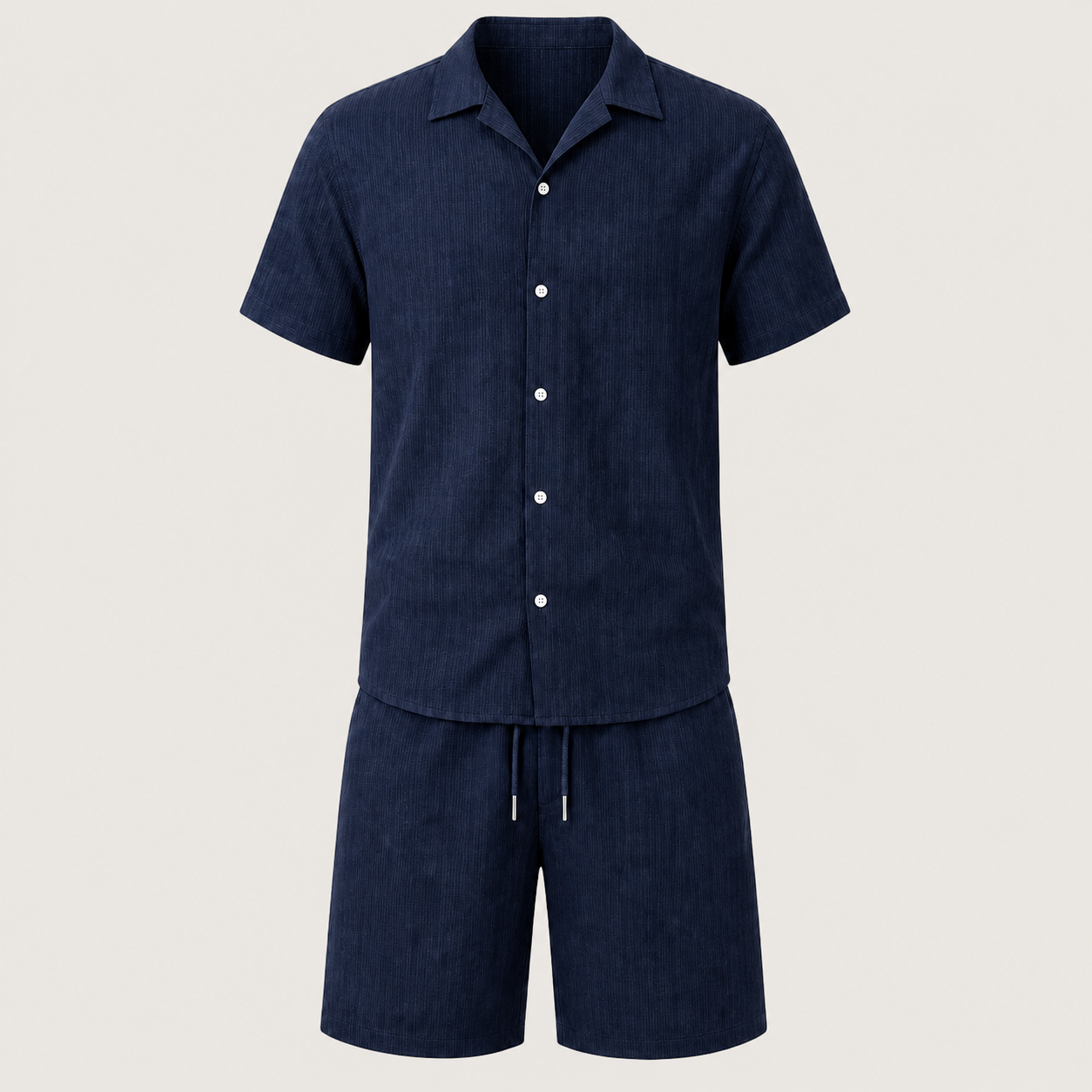 Navy Blue S two-piece set