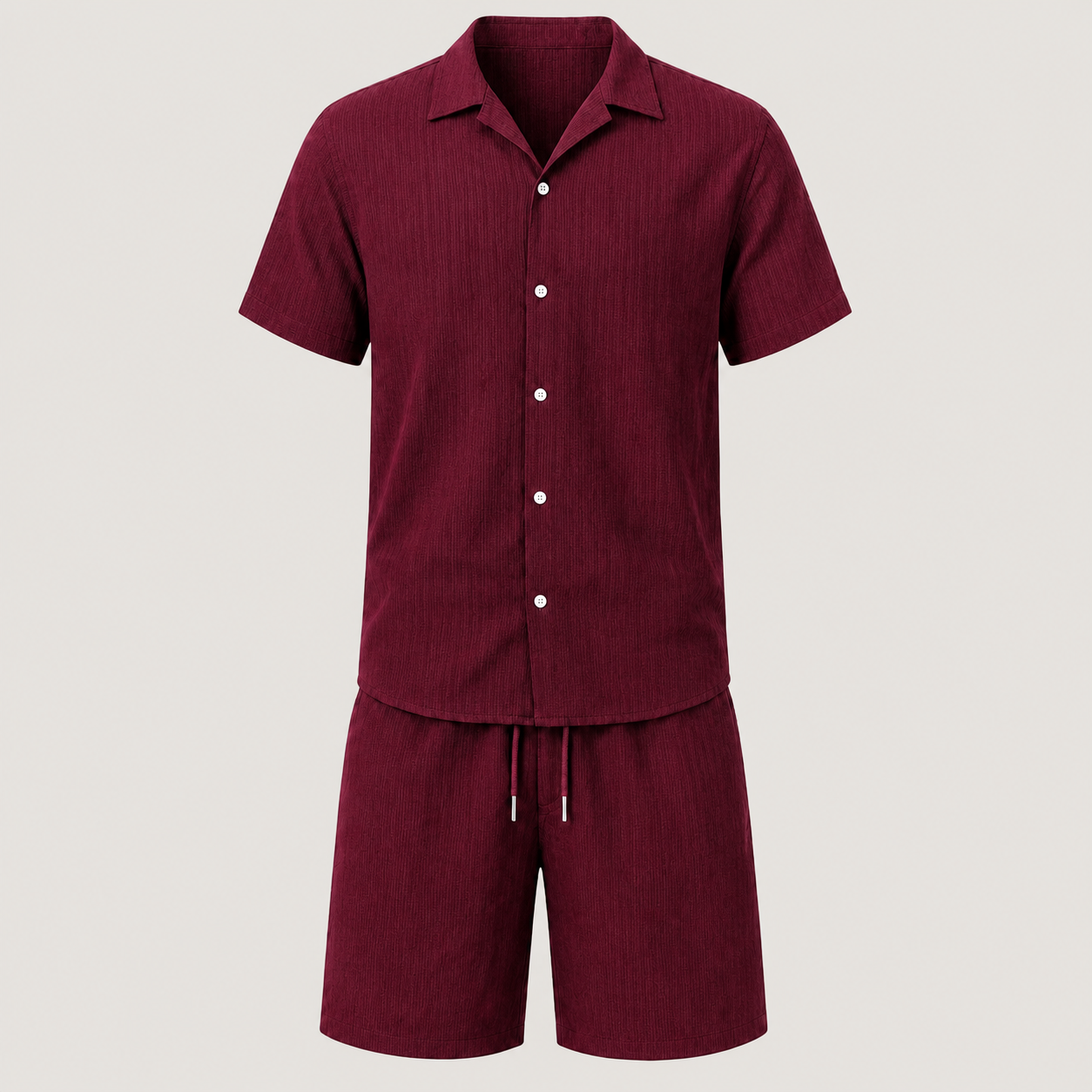 Wine Red S two-piece set