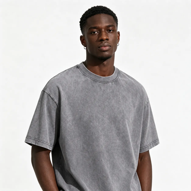 Men’s 8-Pack Acid Wash T-Shirts