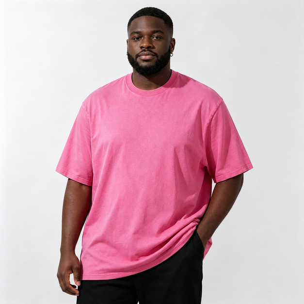 Men’s 8-Pack Acid Wash T-Shirts