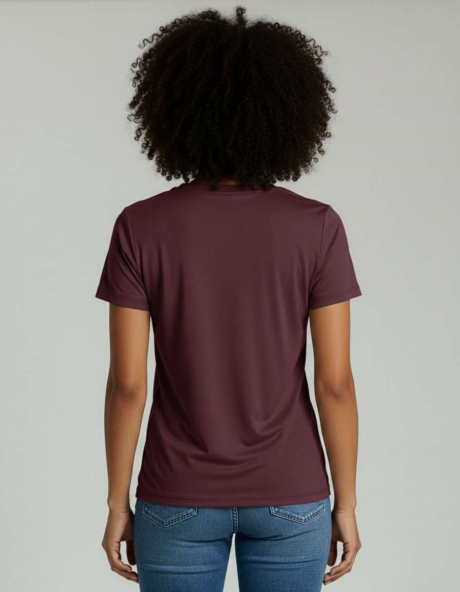 4 Pack: Women's Short-Sleeve V-Neck T-Shirt (Available in Plus Size)