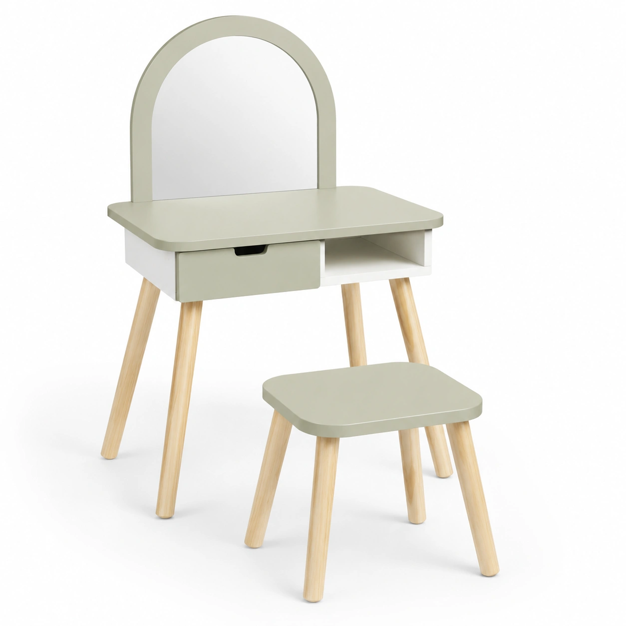 Conjunto de tocador infantil