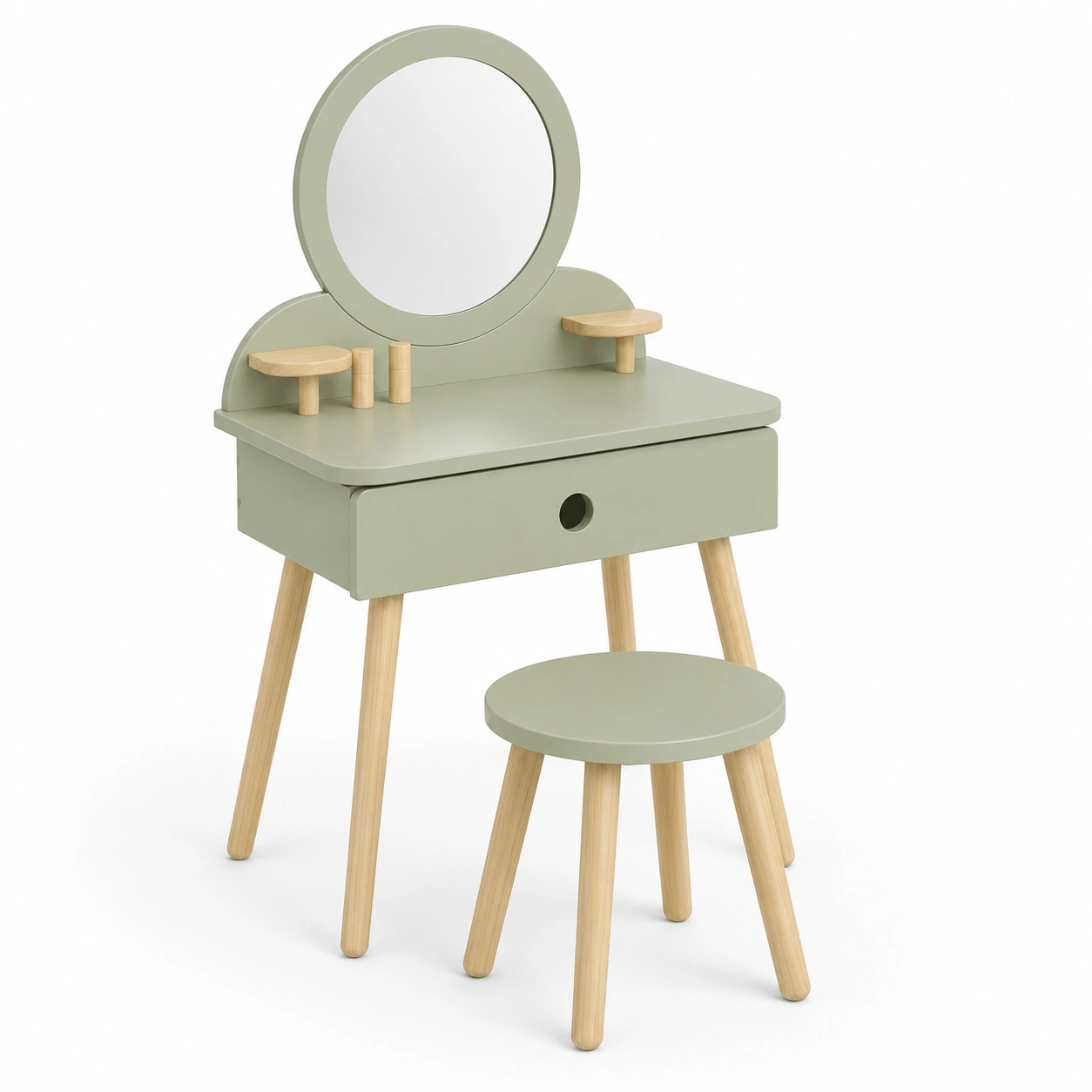 Conjunto de tocador infantil