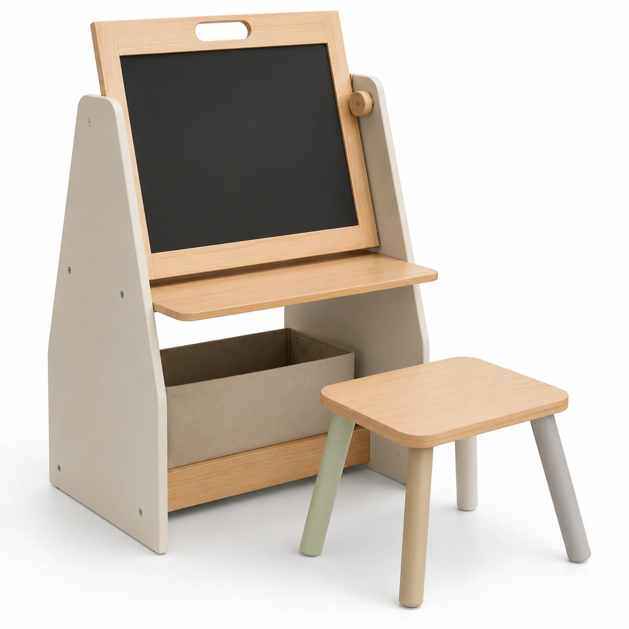 Mesa de dibujo y aprendizaje infantil