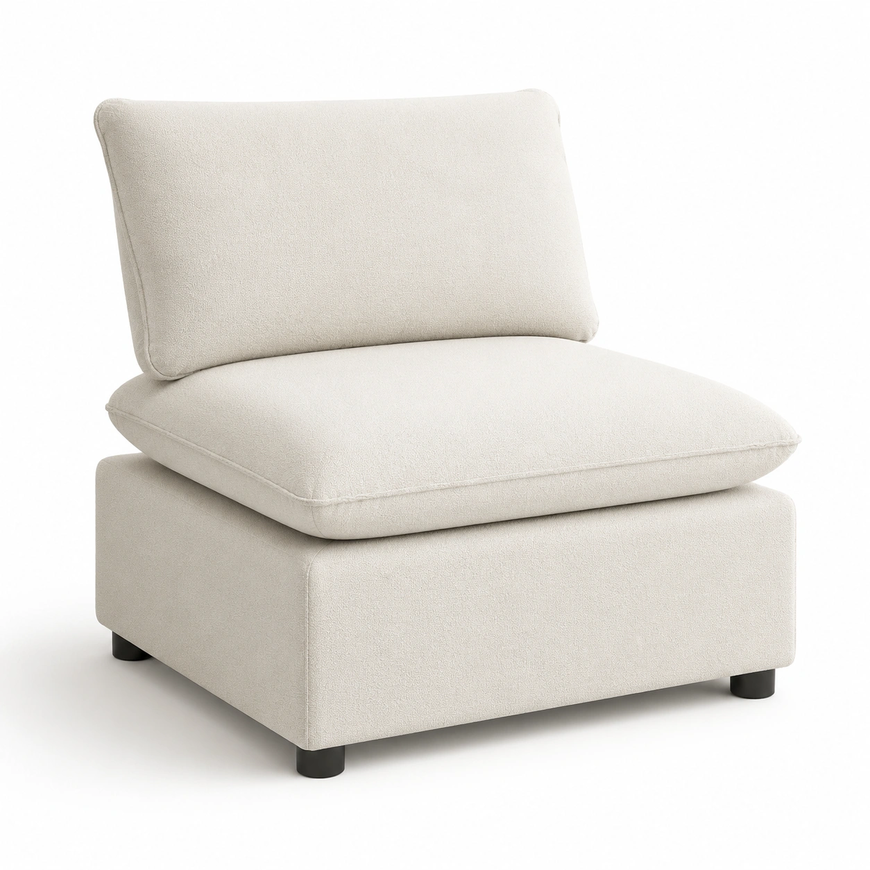 Sillon modular individual color marfil