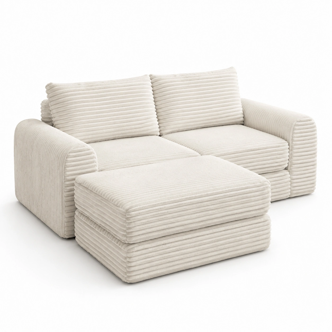 Sofa modular color beige