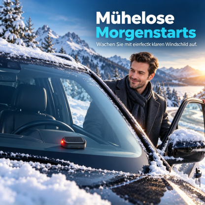 Elektromagnetisches Gerät zur molekularen Interferenz für Fahrzeuge – zur Enteisung und Schneebeseitigung