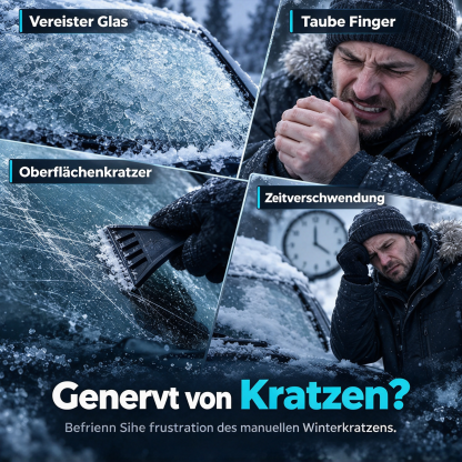 Elektromagnetisches Gerät zur molekularen Interferenz für Fahrzeuge – zur Enteisung und Schneebeseitigung