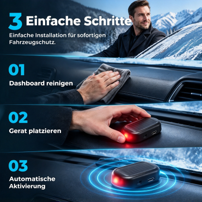 Elektromagnetisches Gerät zur molekularen Interferenz für Fahrzeuge – zur Enteisung und Schneebeseitigung