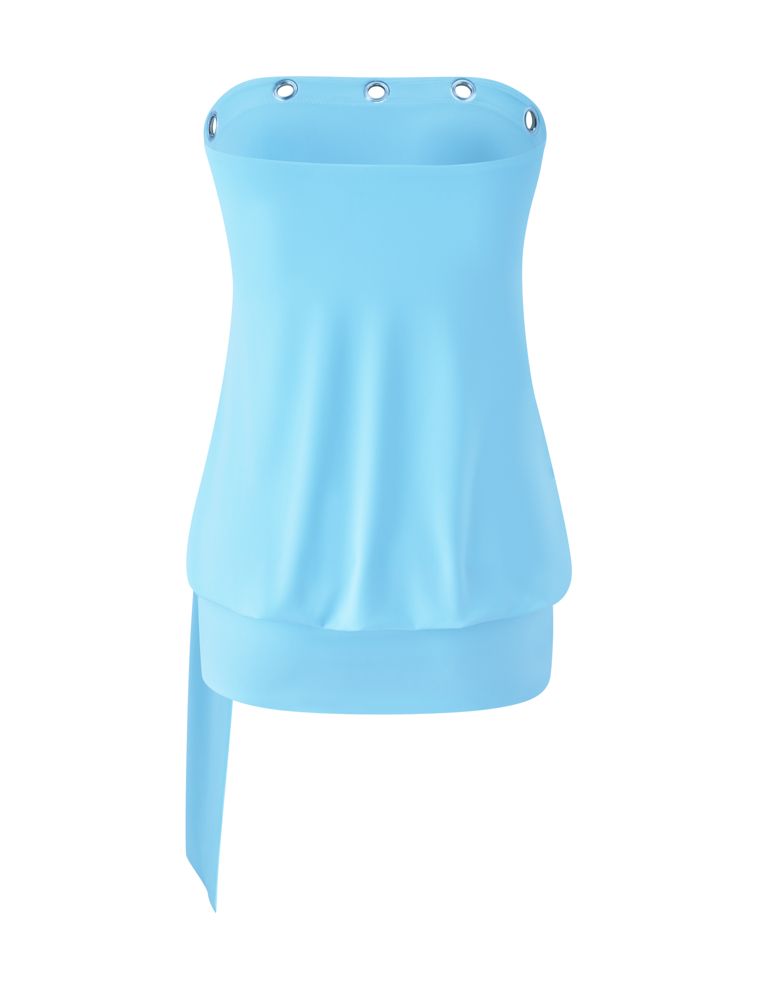 RAVENNA MINI DRESS - SKY BLUE