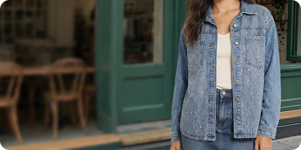 DENIM TOP