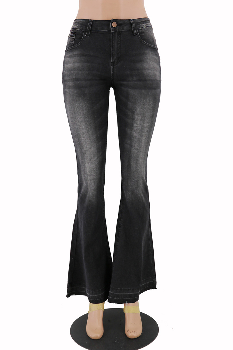 Women’s Stretch Flare Denim Pants