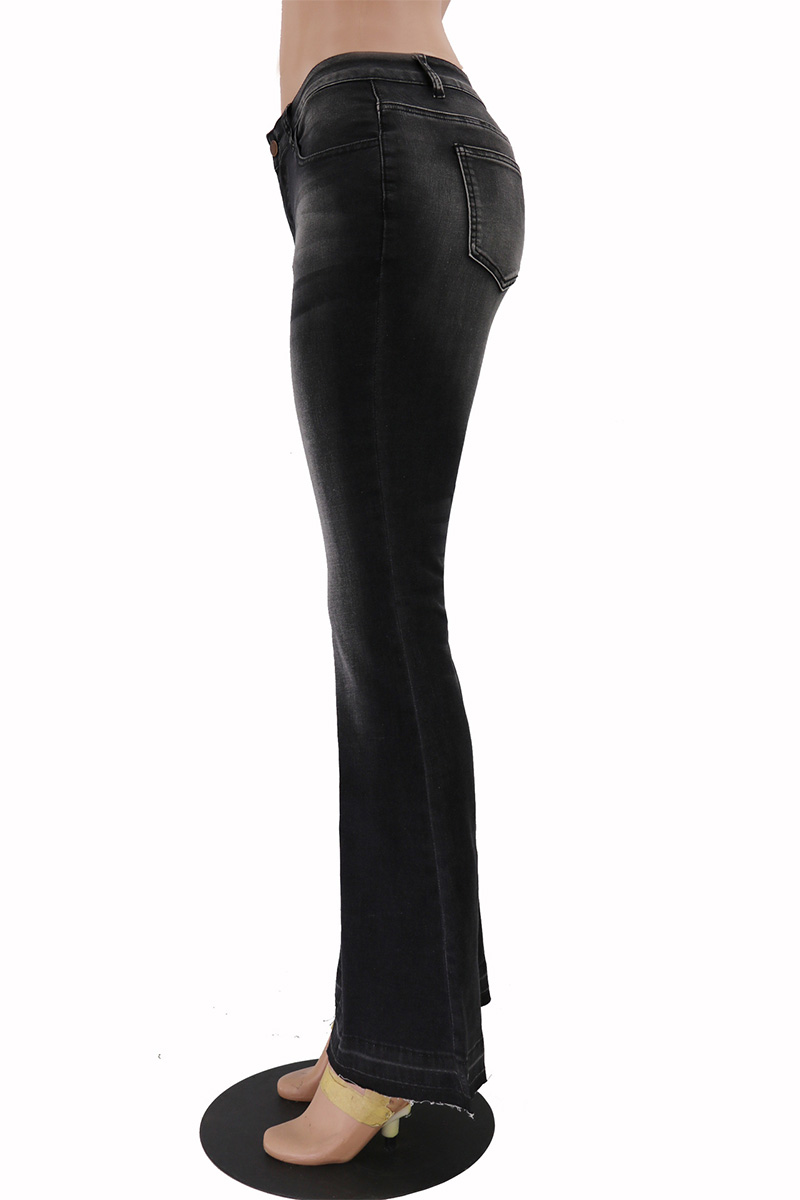 Women’s Stretch Flare Denim Pants