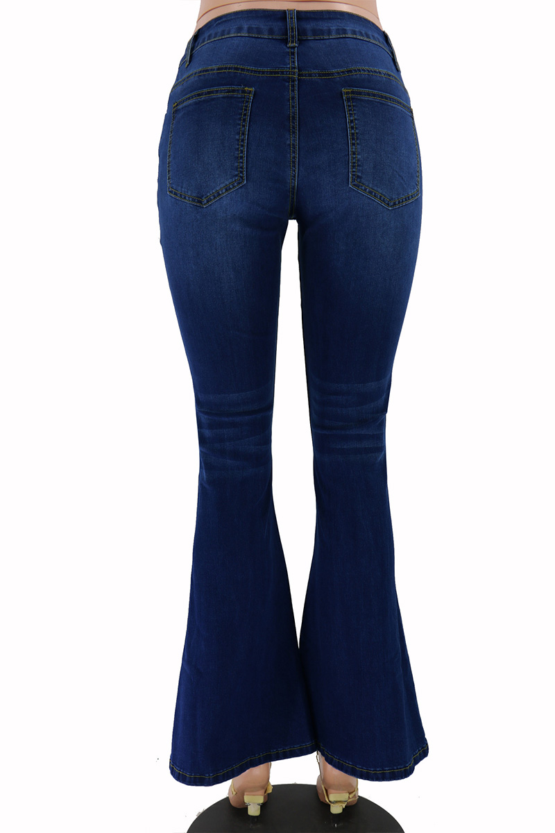 Women’s Loose Fit Flared Jeans