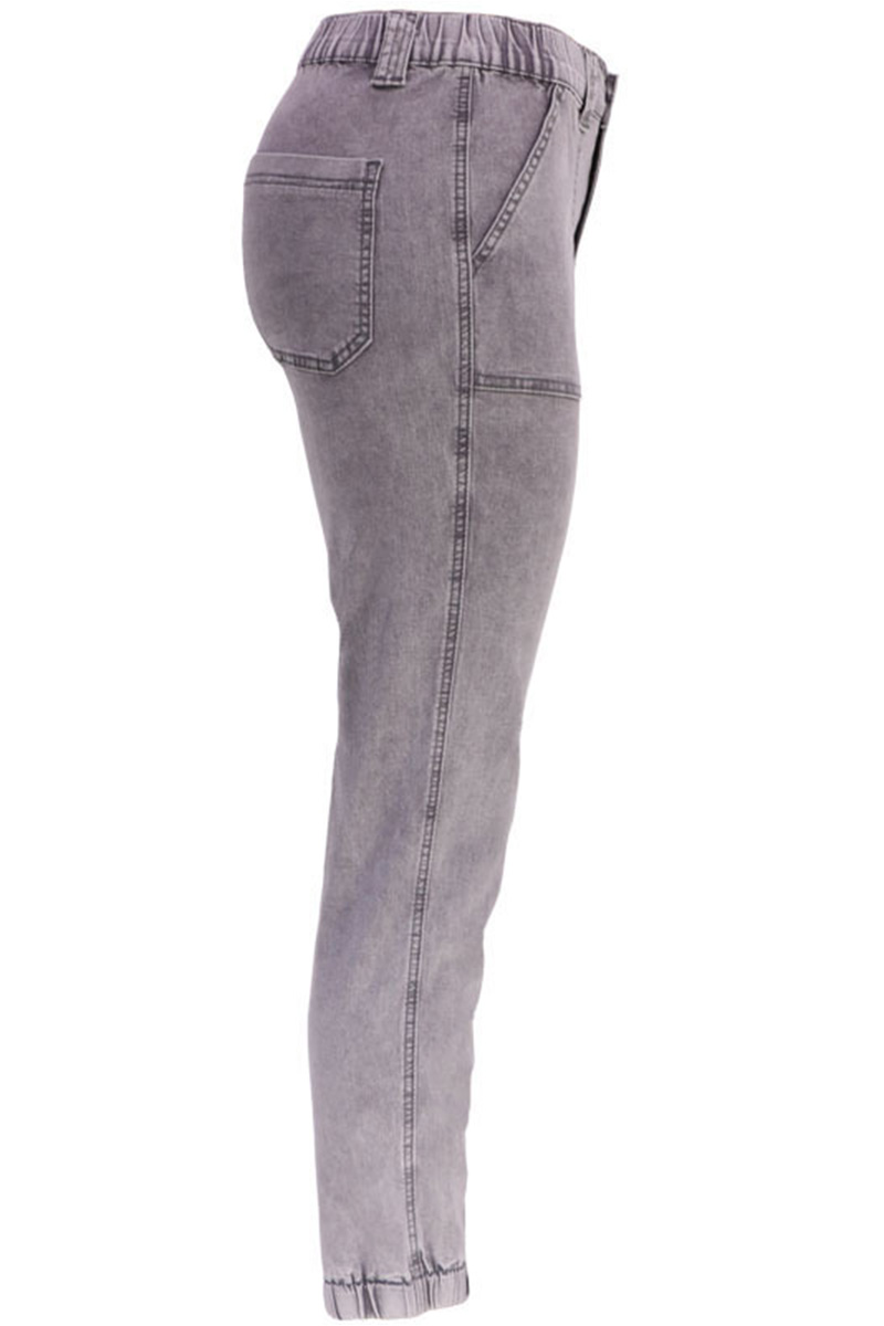 Fashionable Camouflage Versatile Elastic High Waisted Jeans