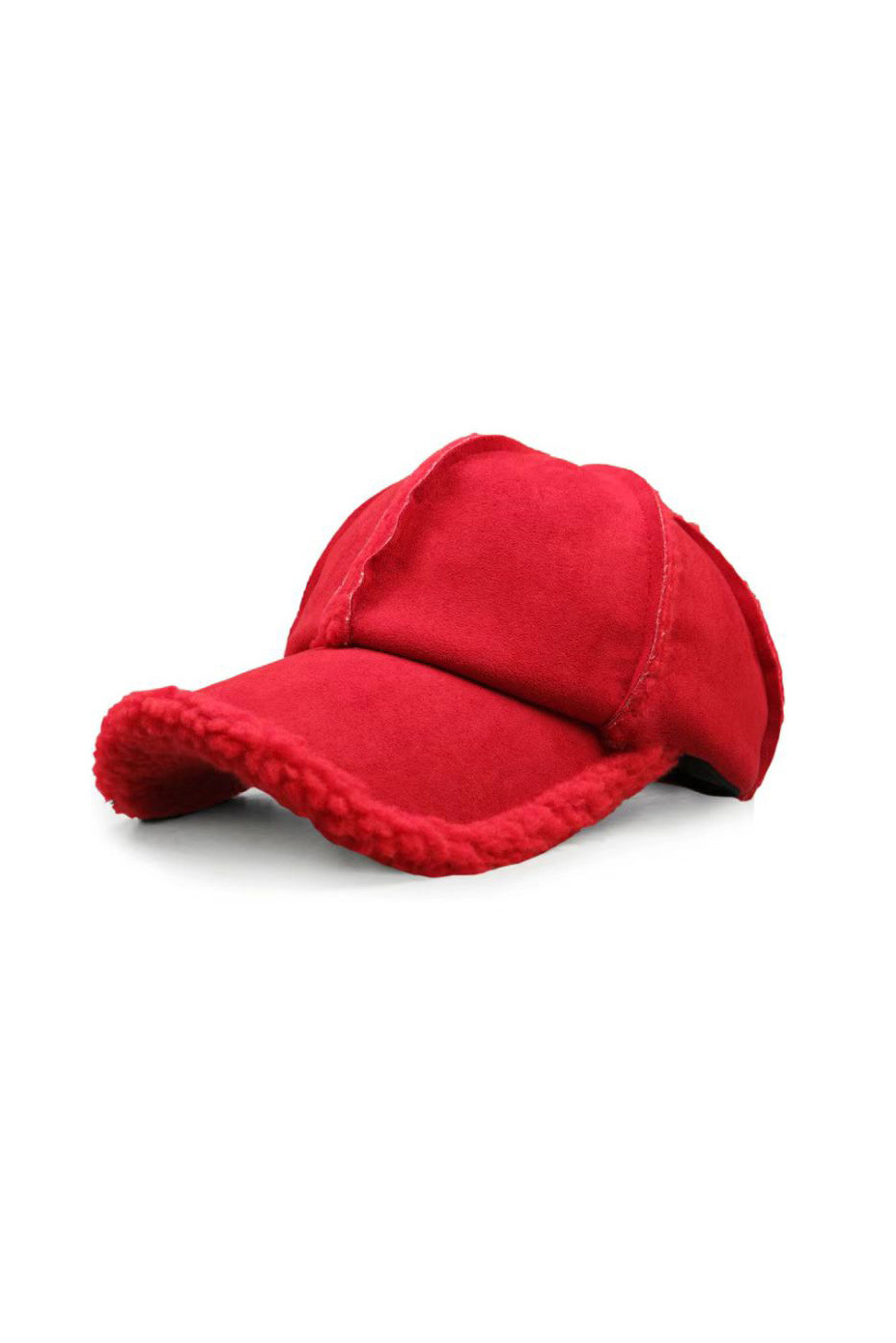 Ladies Fashion Winter Warm Thick Baseball Cap
