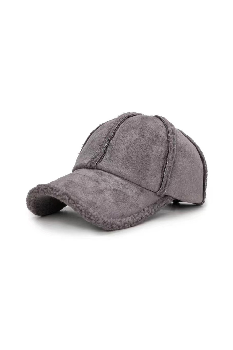 Ladies Fashion Winter Warm Thick Baseball Cap
