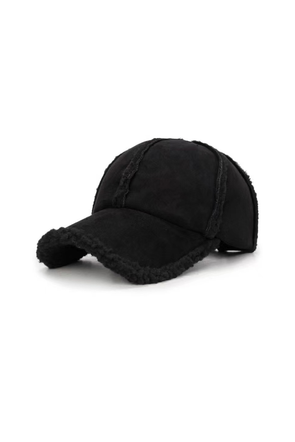Ladies Fashion Winter Warm Thick Baseball Cap