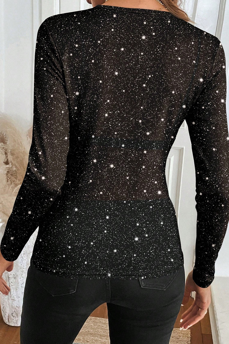 Women's Sexy Rhinestone Top