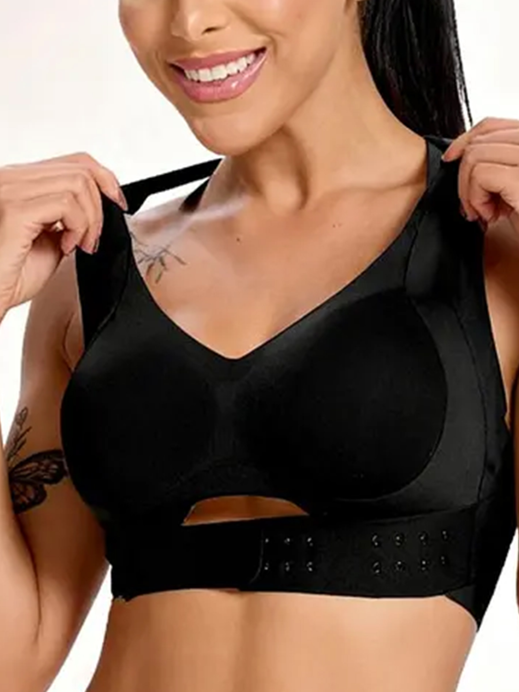 Postural Correction Wireless Back Support Full Coverage Bra