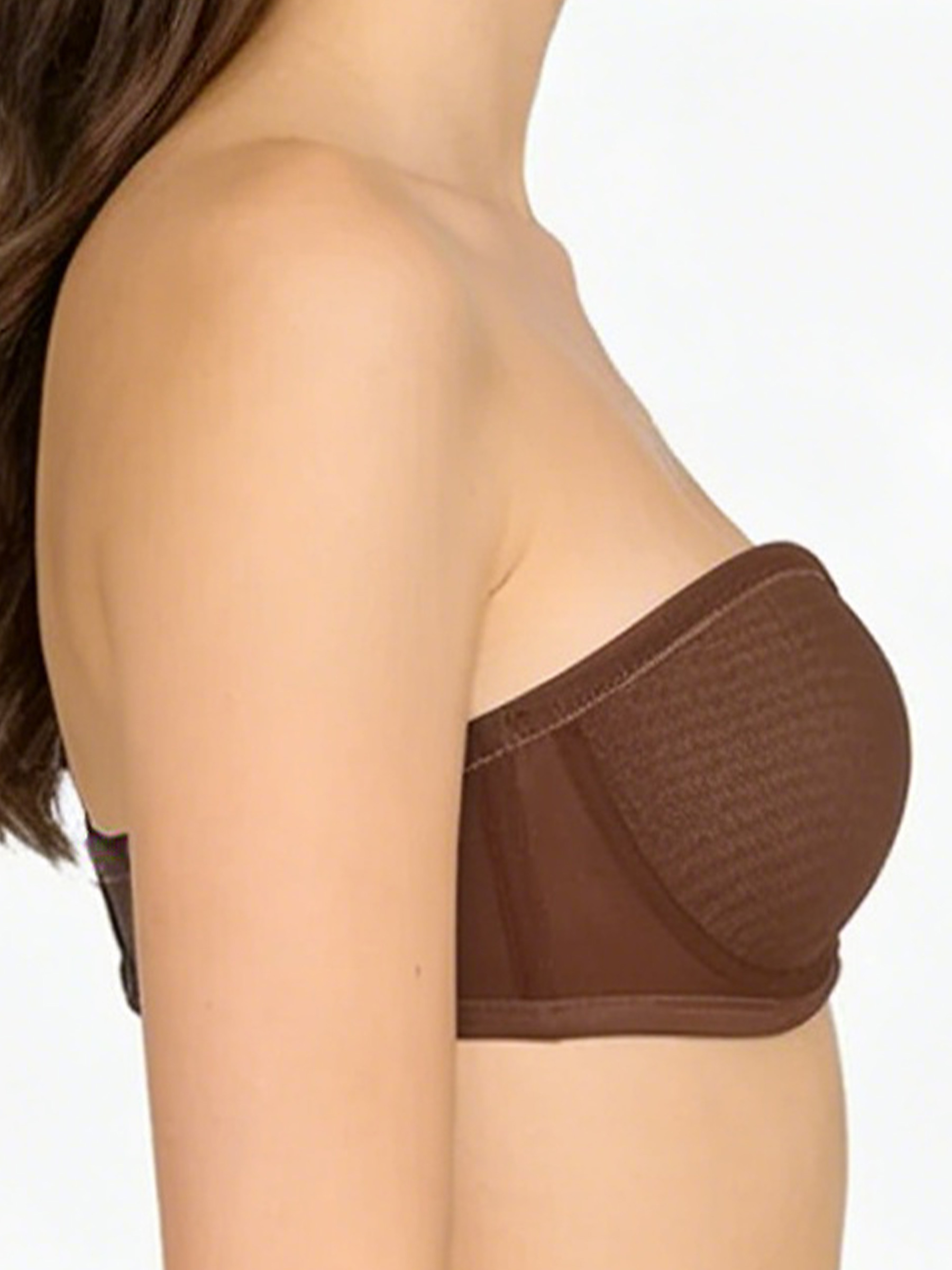 Convertible Strapless Minimizer Bandeau Bra