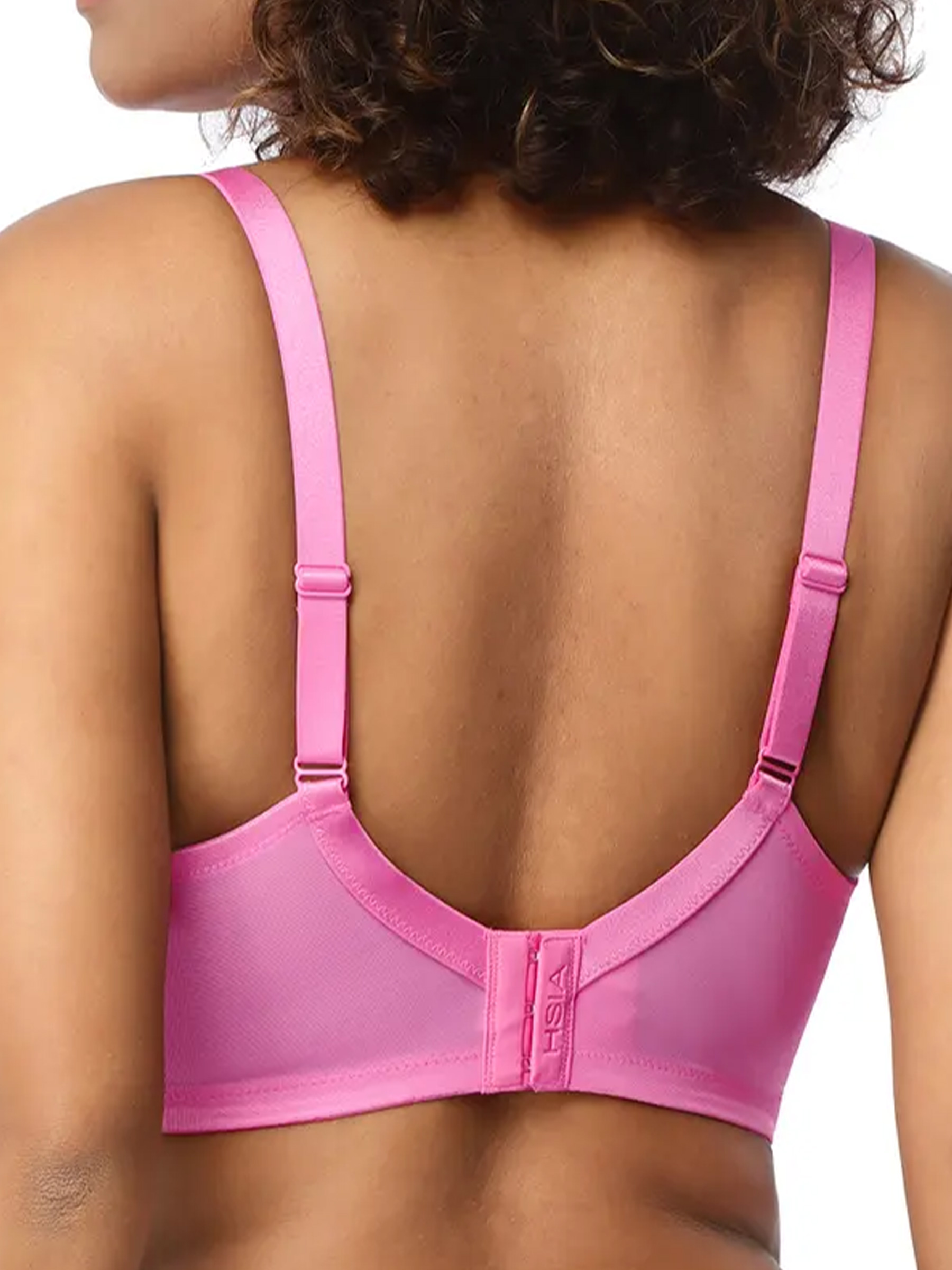 Lace Sheer Underwire Minimizer Bra