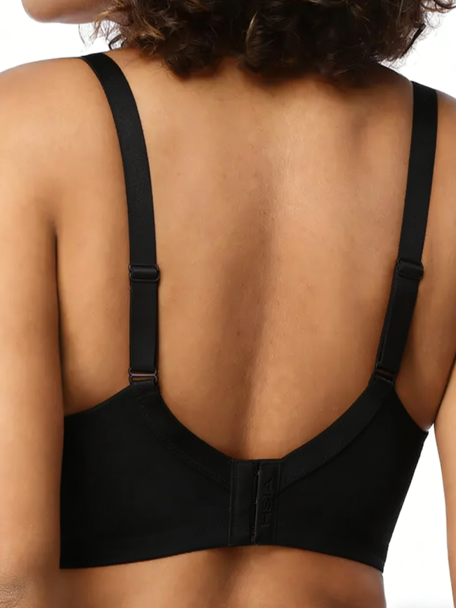 Lace Sheer Underwire Minimizer Bra